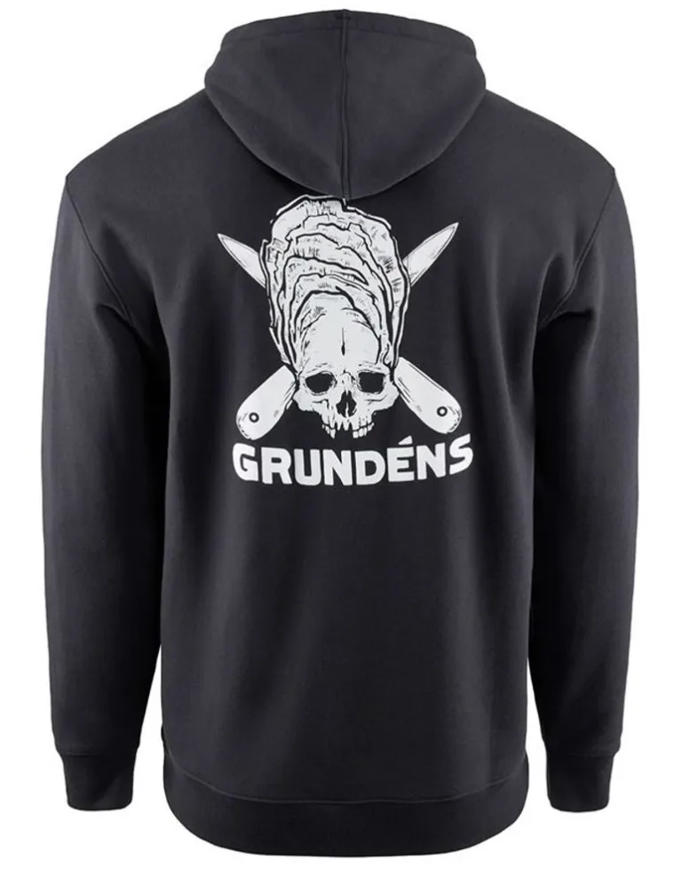 Grundéns Rybářská Mikina Displacement DWR Hoodie Zero Shucks Black - L
