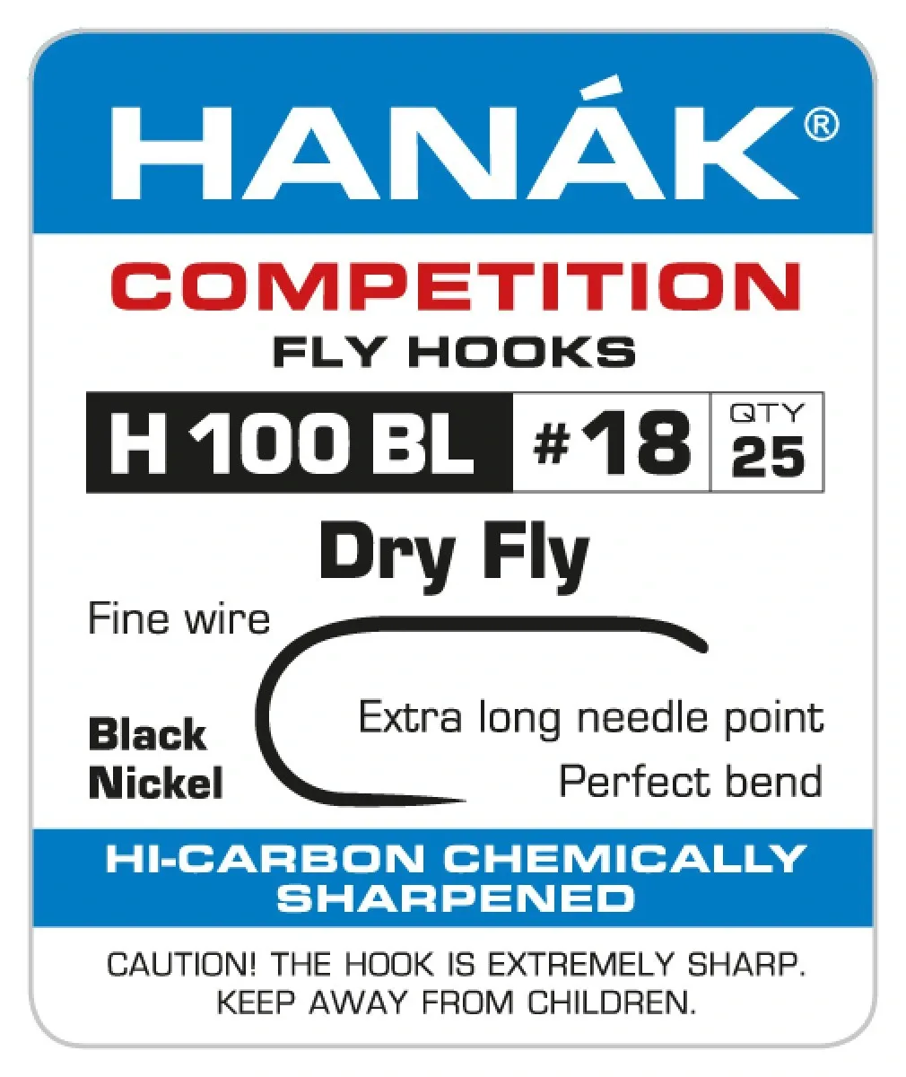 Hanák Competition Hanák Háčky H 100 BL Velikost háčku: #18
