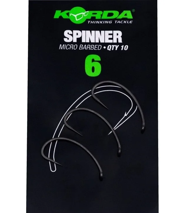 Korda Háčky Spinner Velikost háčku: #6