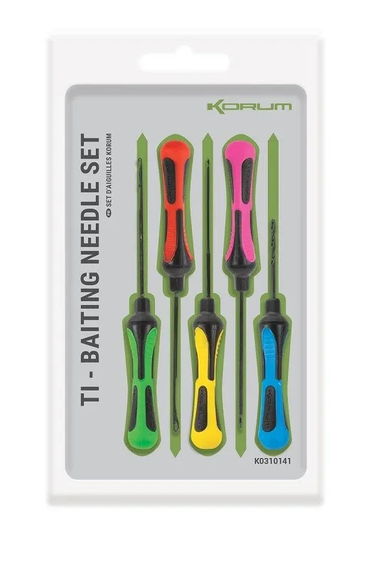 Korum Sada Jehel TI - Baiting Needle Set