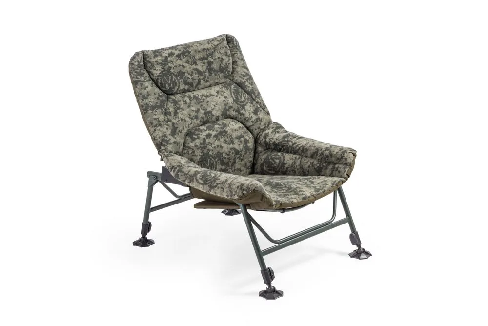 Mivardi Pohovkové křeslo CamoCODE