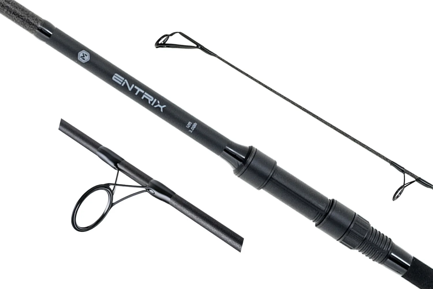 Mivardi prut entrix 360h 3,6 m (12 ft) 3 lb 2-díl