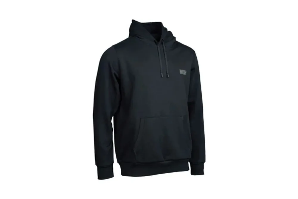Nash Rybářská Mikina Make It Happen Carp Logo Hoody Black - XXXL