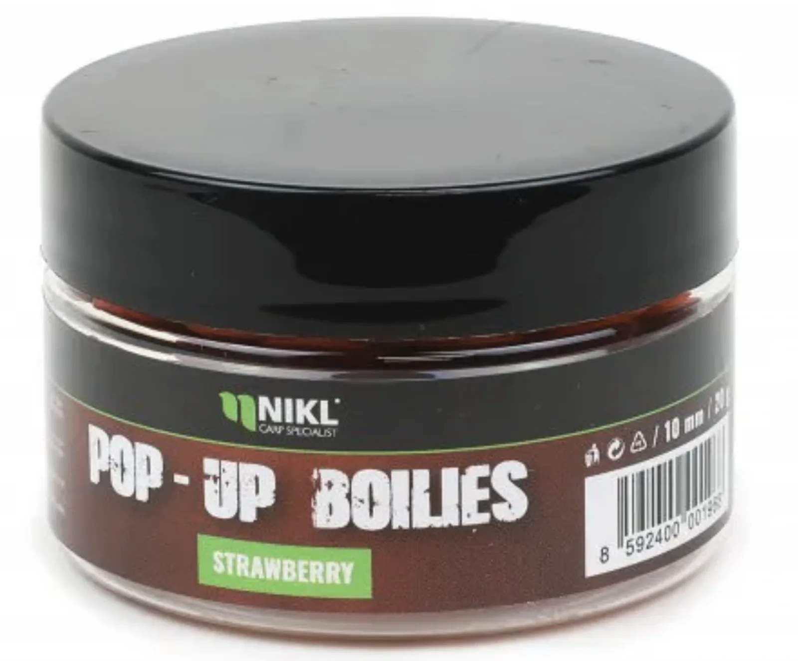 Nikl Plovoucí Boilies Strawberry Hmotnost: 20g, Průměr: 10mm