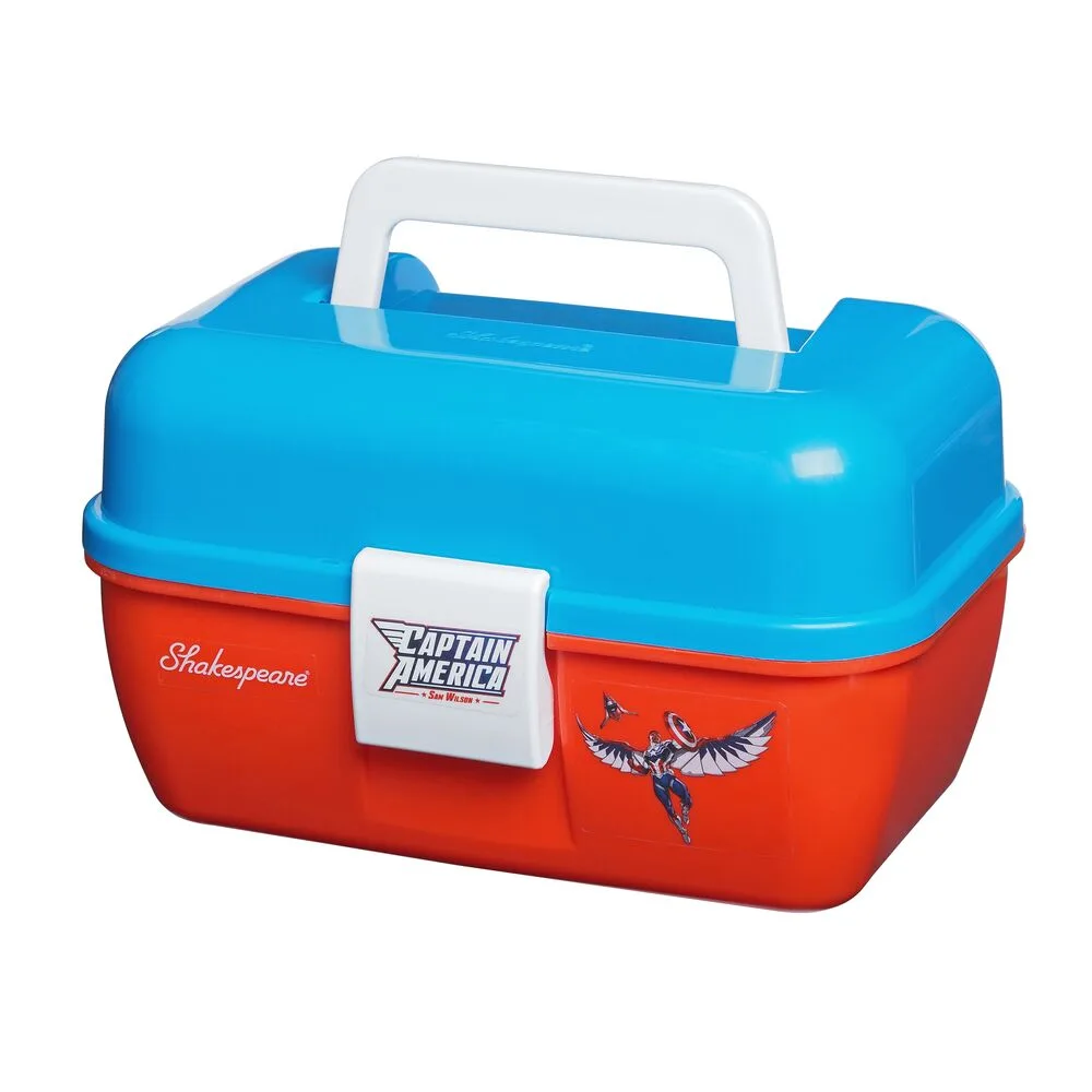 Shakespeare dětský kufřík marvel® captain america tacklebox