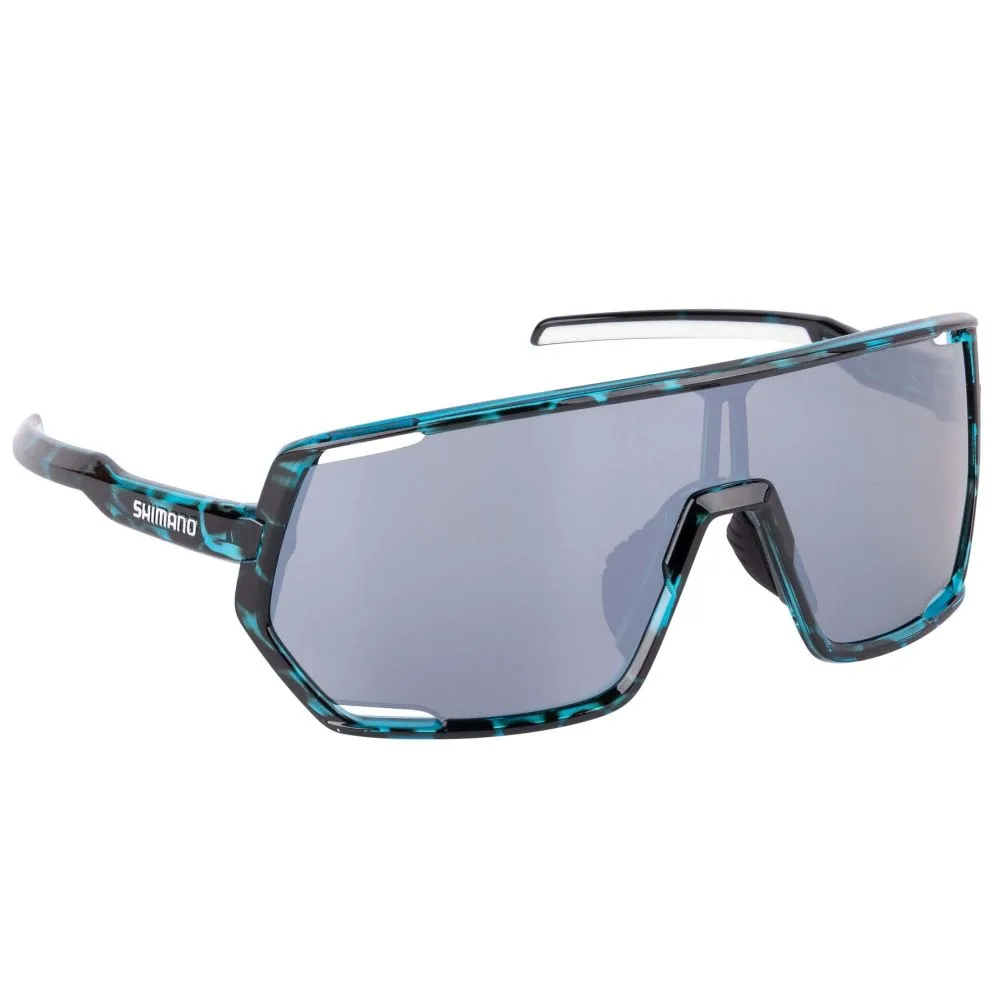Shimano sluneční brýle lesath bm tortoiseshell blue & silver