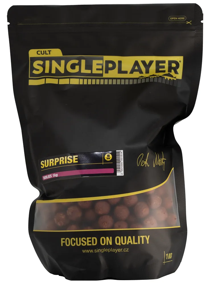 Singleplayer boilies surprise - 3 kg 20 mm