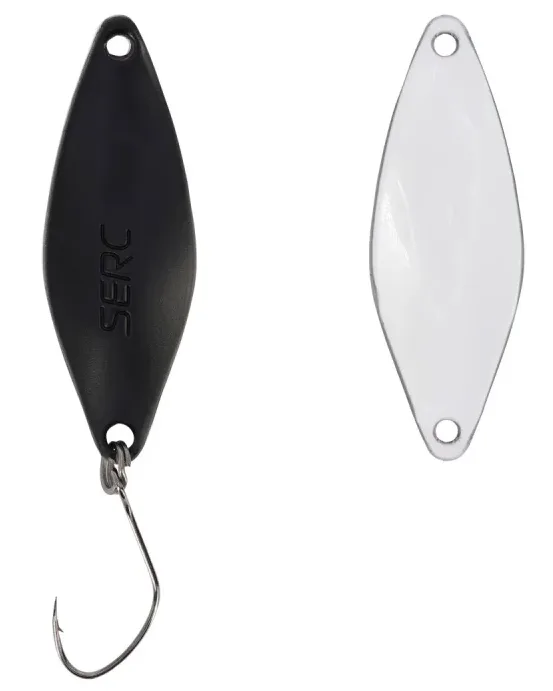 Spro plandavka trout master serc black n white - 3,5 g