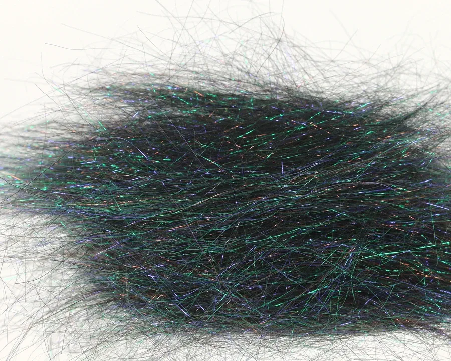 Sybai Dubbing Supersoft Metallic Dubbing Dark Peacock