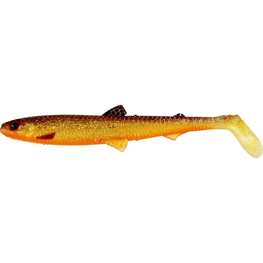 Westin Gumová nástraha BullTeez Shadtail Gold Rush Délka: 9,5cm, Hmotnost: 7g, Počet kusů: 2ks