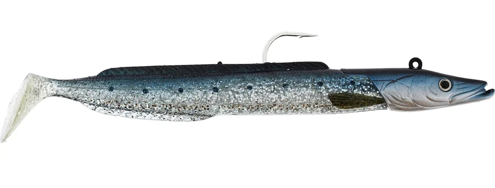Westin gumová nástraha sandy andy jig spotted sardine - 15 cm 42 g