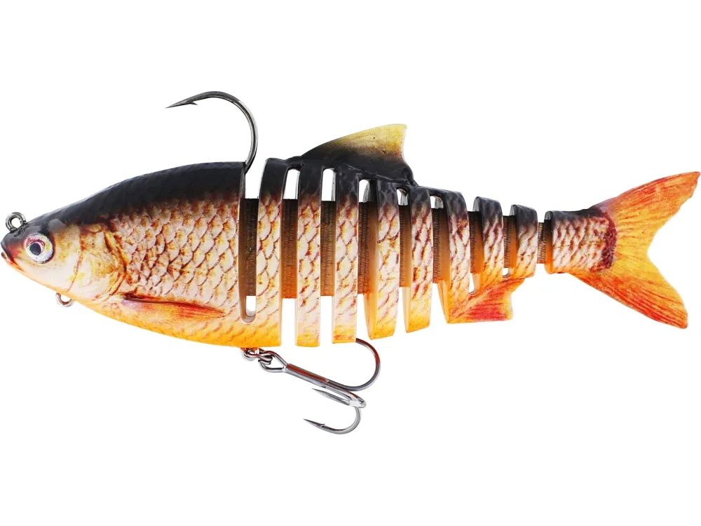 Westin wobler ricky the roach multi jointed r2f sinking real rudd - 18 cm 83 g