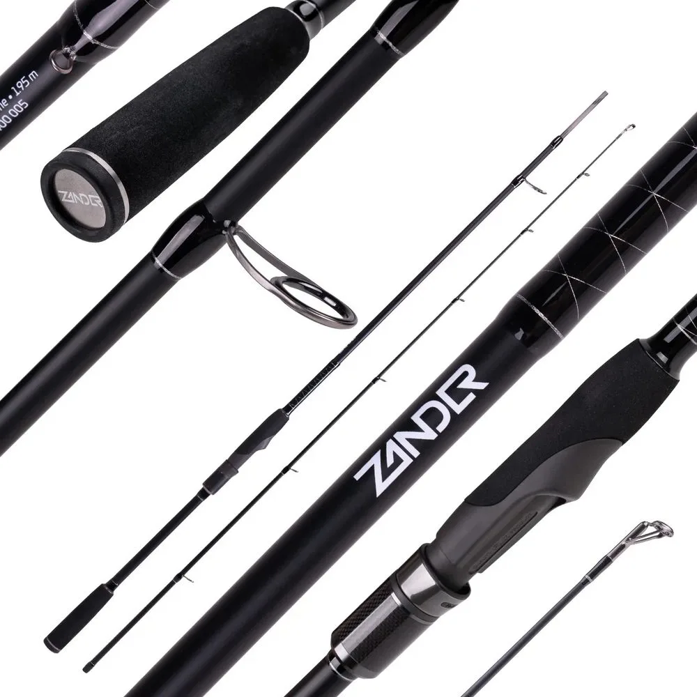 Zeck prut Zander Vertical Wumme 195cm 90g