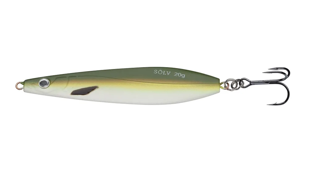 Abu garcia plandavka sölv blixx bright green - 9 cm 20 g