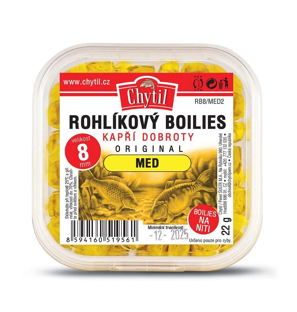 Chytil Rohlíkový boilies 8mm 22g