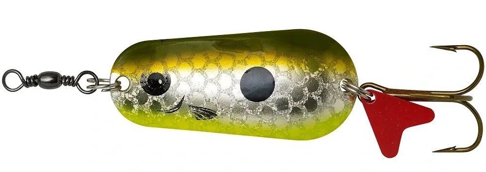 Dam Plandavka Effzett Standard Spoon Olive/Silver UV Délka: 3,2cm, Hmotnost: 6g