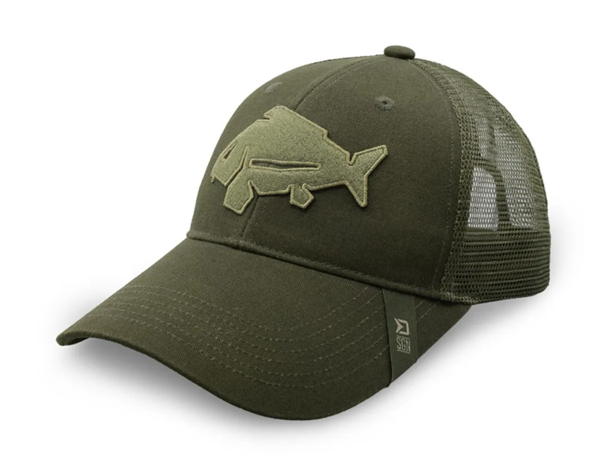 Delphin kšiltovka OutLINE CARP Trucker