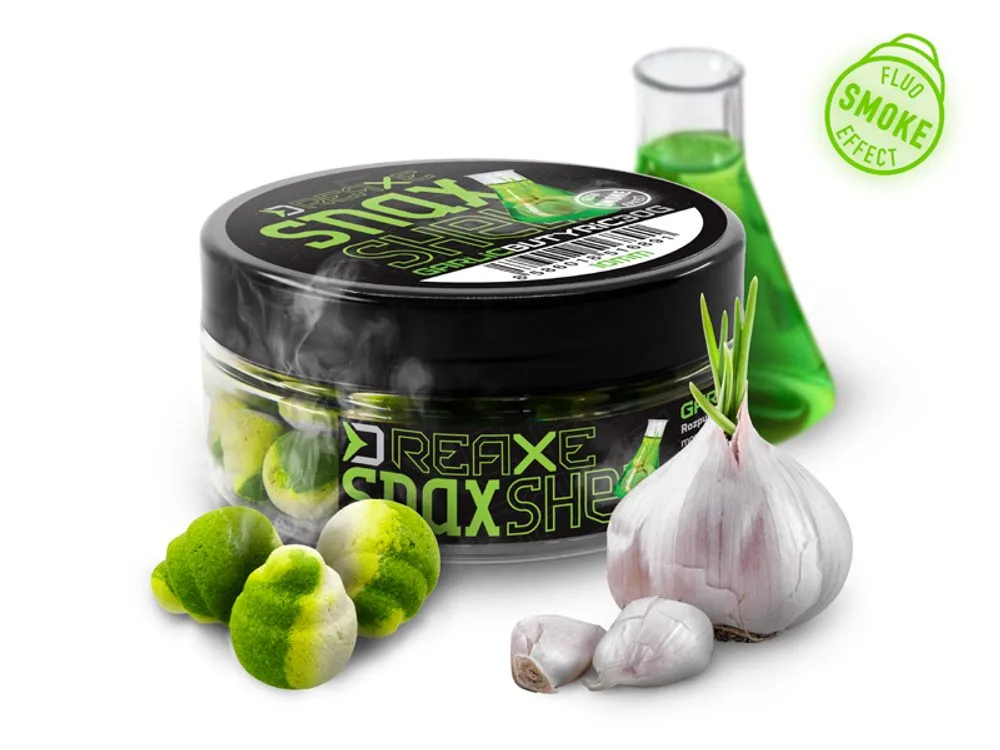 Delphin Nástraha D Snax Shell Česnek-Butyric - 14mm 30g