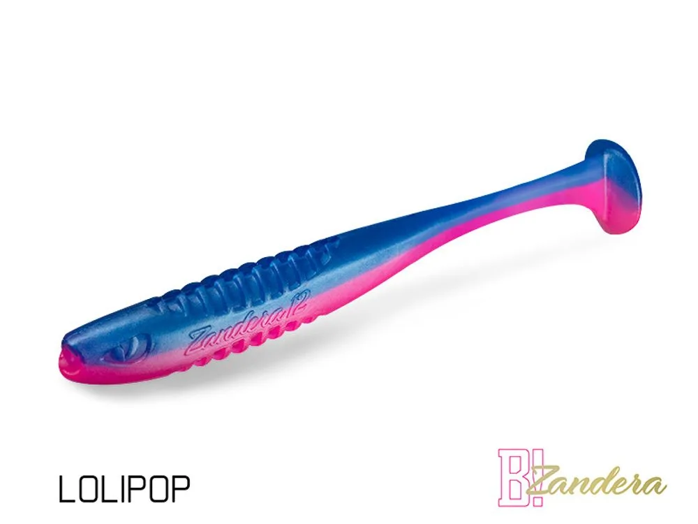 Delphin Umělá nástraha Zandera FlexiFloat UVs 12cm 5ks - LOLIPOP