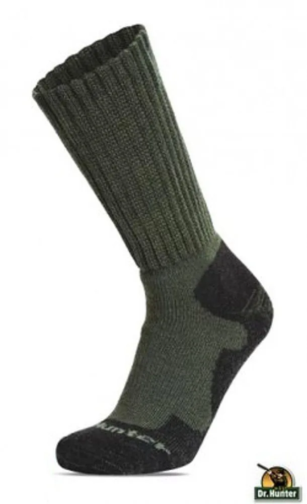 Dr. Hunter Ponožky Frost Merino, zimní thermo extra - 45-47