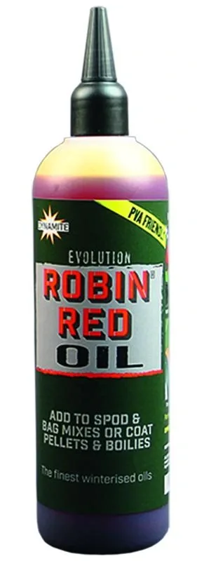Dynamite Baits Olej Evolution Oil Robin Red 300ml