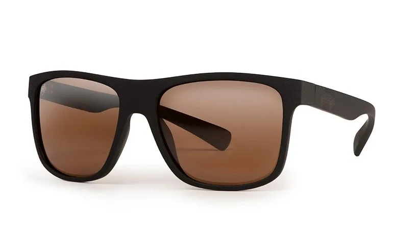 Fox Rage Brýle Avius Mat Black Sunglasses Brown Lenses