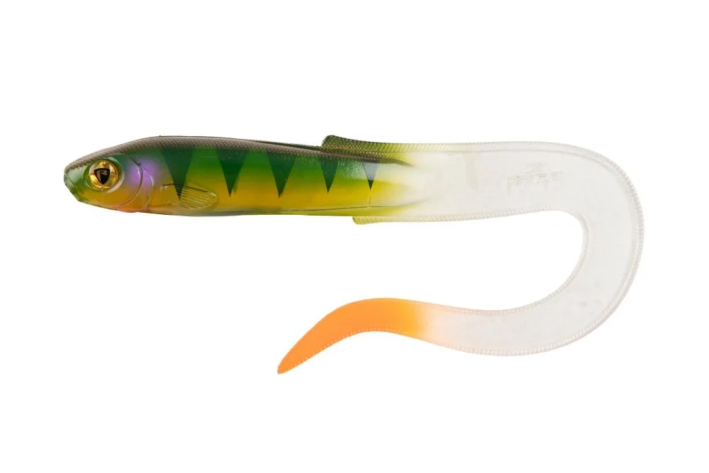 Fox rage gumová nástraha slick eel uv original stickleback - 21 cm