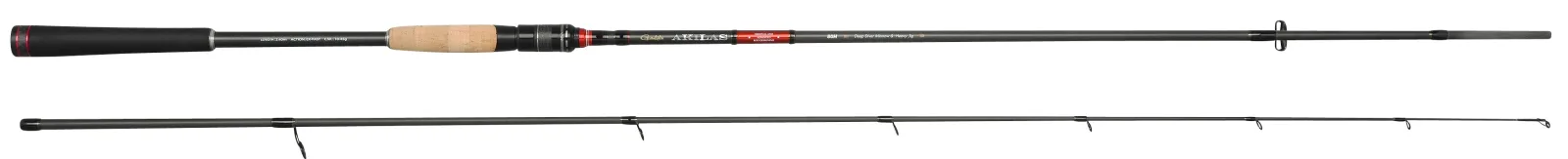 Gamakatsu Prut Akilas Deep Diver Minnow & Heavy Jig 80H 2,4m 10-45g 2-díl