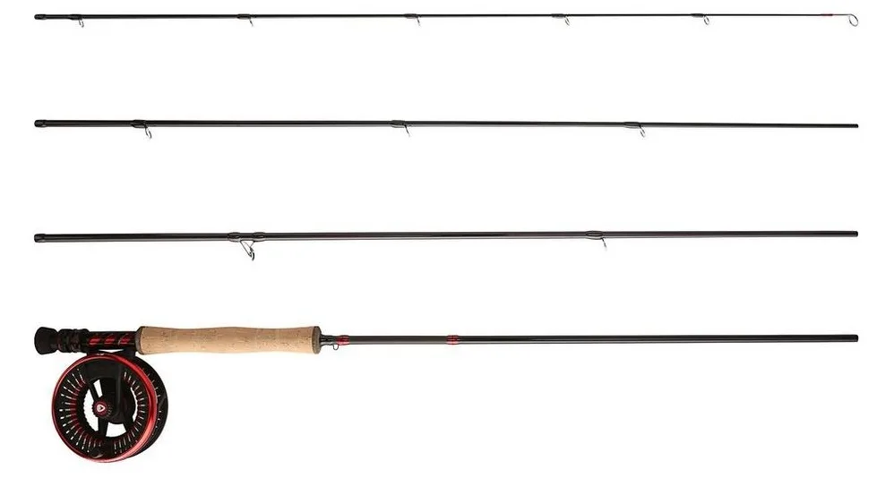 Greys muškařský set tail fly combo prut 13 ft naviják 9/10 šňůra sh9f