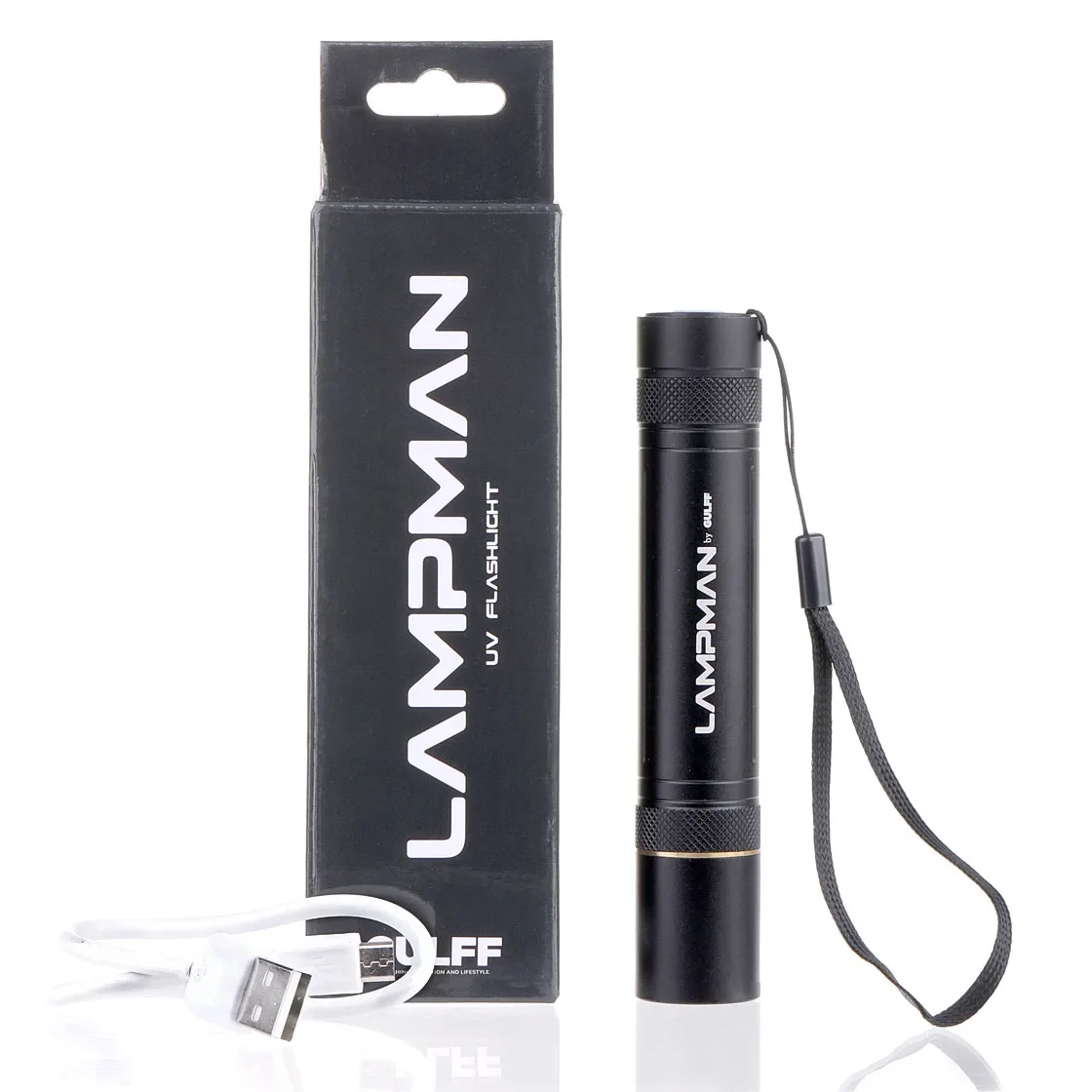 Gulff UV Lampa Lampman 365nm/3W