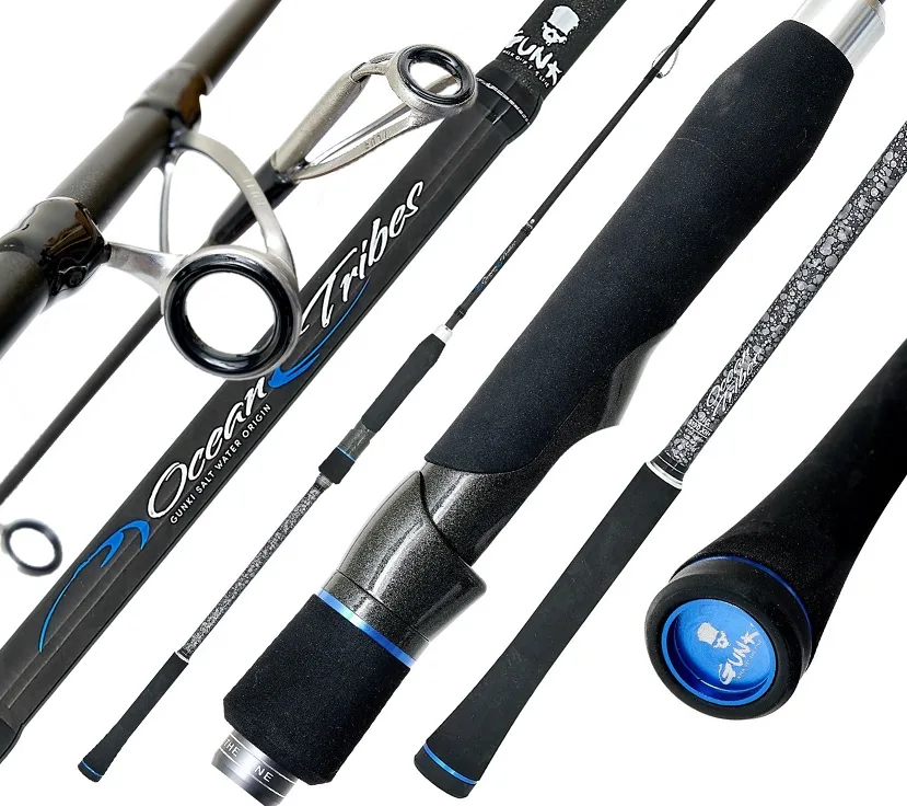 Gunki prut ocean tribes jig s xh 1,90 m 160 g