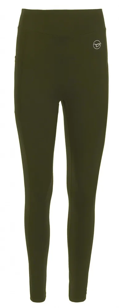 Korda legíny womens leggings dark olive - m
