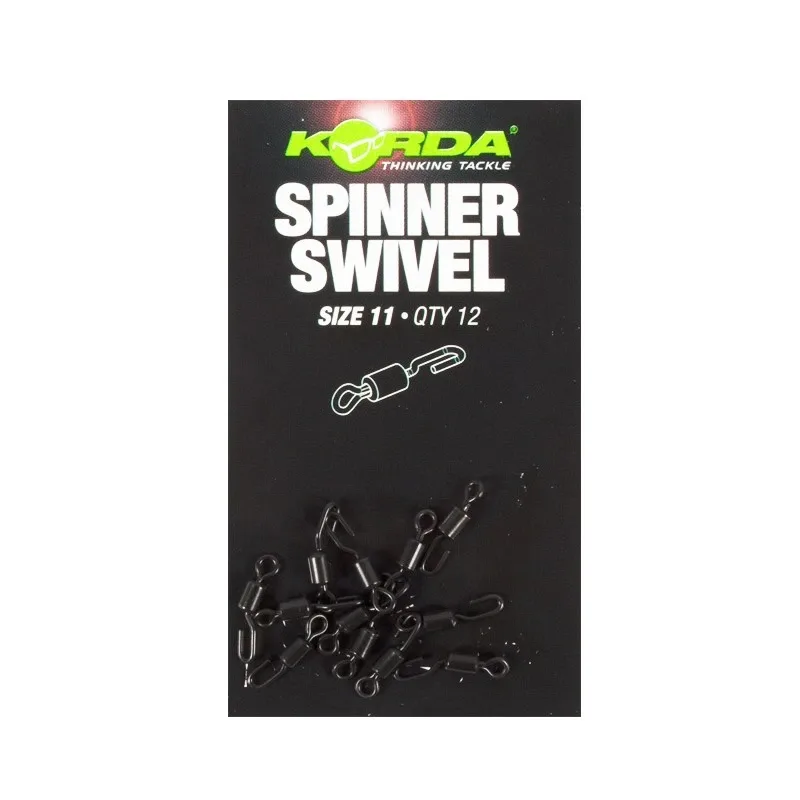 Korda Obratlík Spinner Swivels SZ #11