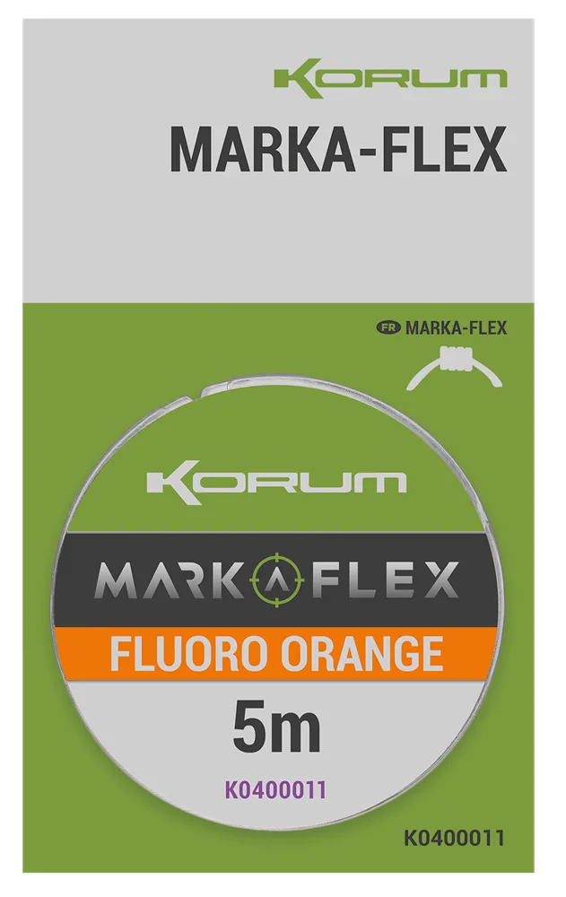 Korum marker marka-flex fluoro orange 5 m