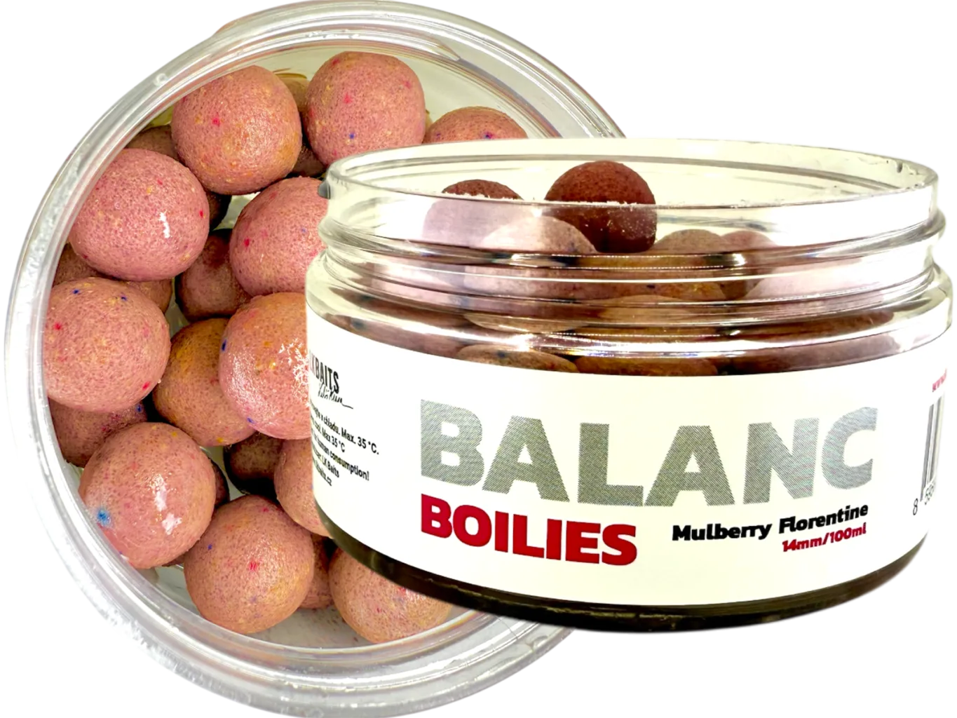 Lk baits balanc boilies mulberry florentine - 20 mm 150 ml