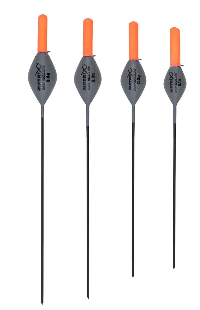 Matrix splávek carp shallow carbon pole floats - 0,3 g