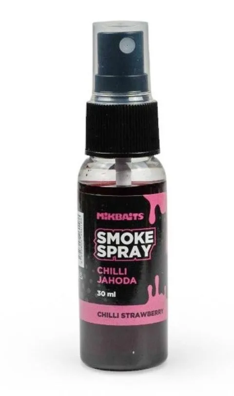 Mikbaits Sprej Smoke spray 30ml - Chilli Jahoda