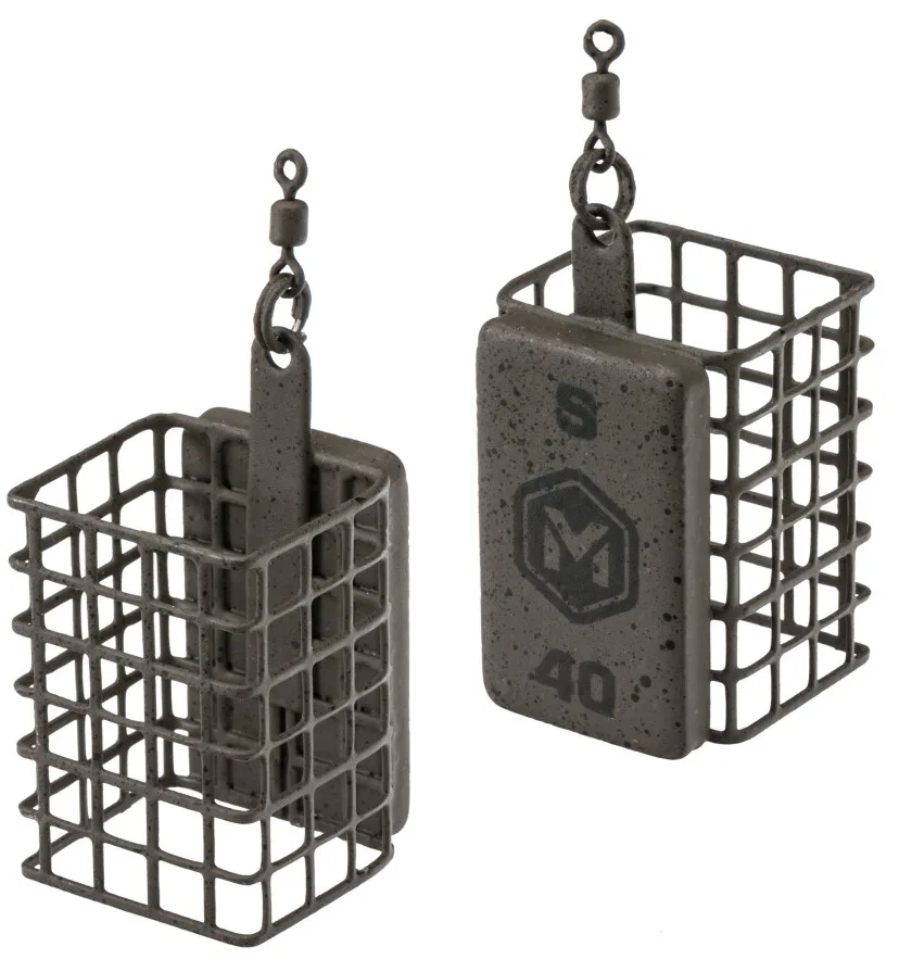 Mivardi krmítko feederové natur line square s - 30 g