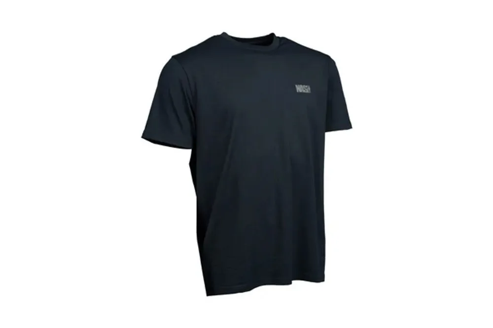 Nash Triko Make It Happen Carp Logo T Shirt Black - M