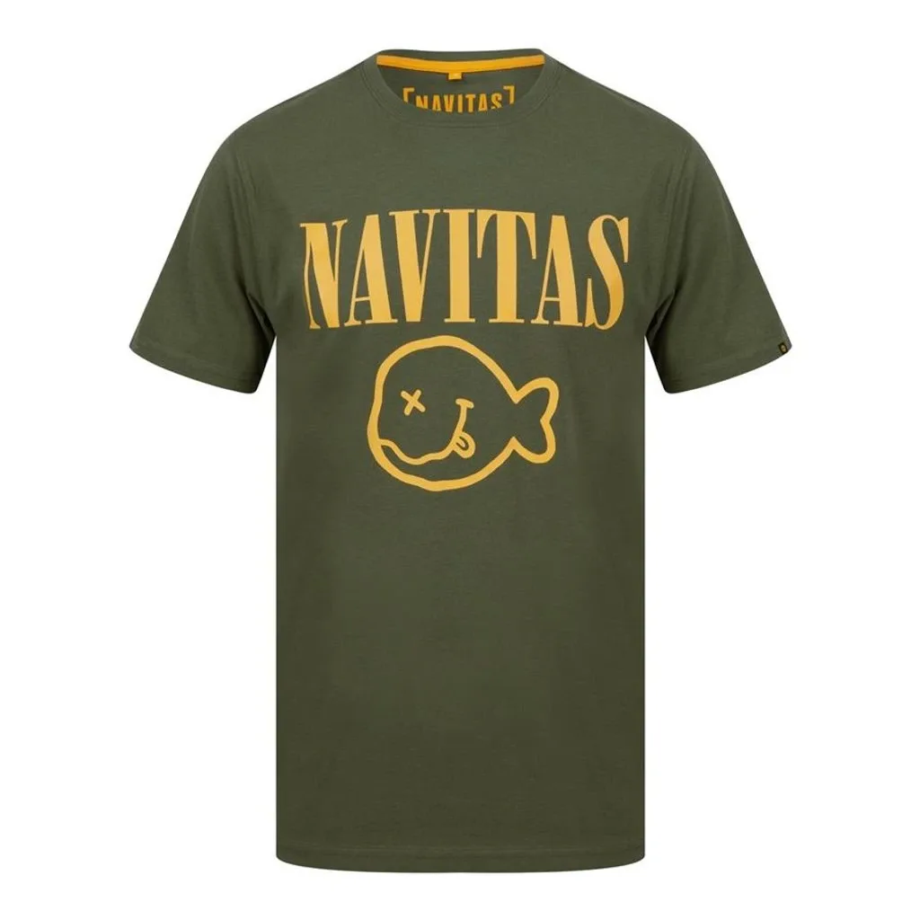 Navitas Tričko Kurt Tee Green Velikost: M