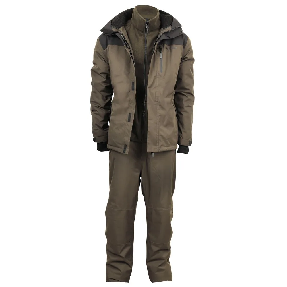 Prologic zimní oblek signature thermal suit 3-dílný - xl