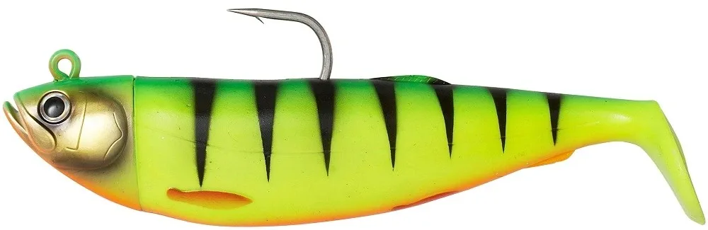 Savage Gear Gumová Nástraha Cutbait Herring Kit Firetiger Délka: 20cm, Hmotnost: 270g