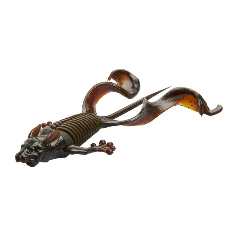 Savage Gear Gumová nástraha Mutant Rat Soft Loose Body Brown - 30cm 85g