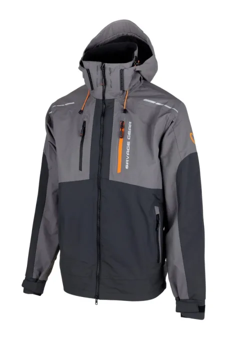 Savage Gear rybářská bunda WP Performance Jacket Gunmetal - XL