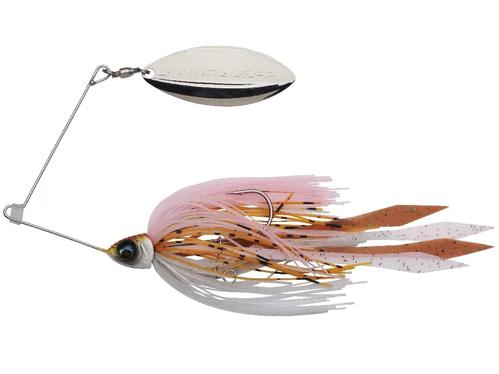 Savage gear třpytka spinnerbait da lil bush wagasaki - 11 cm 10 g