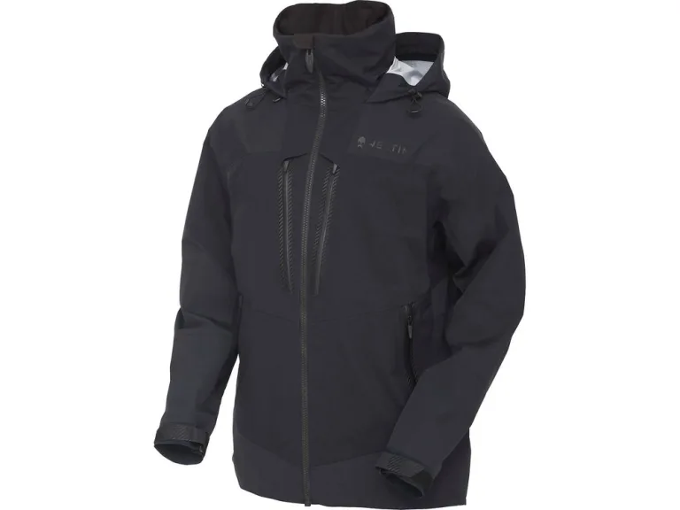 Westin rybářská bunda W8 Jacket Carbon Black - M