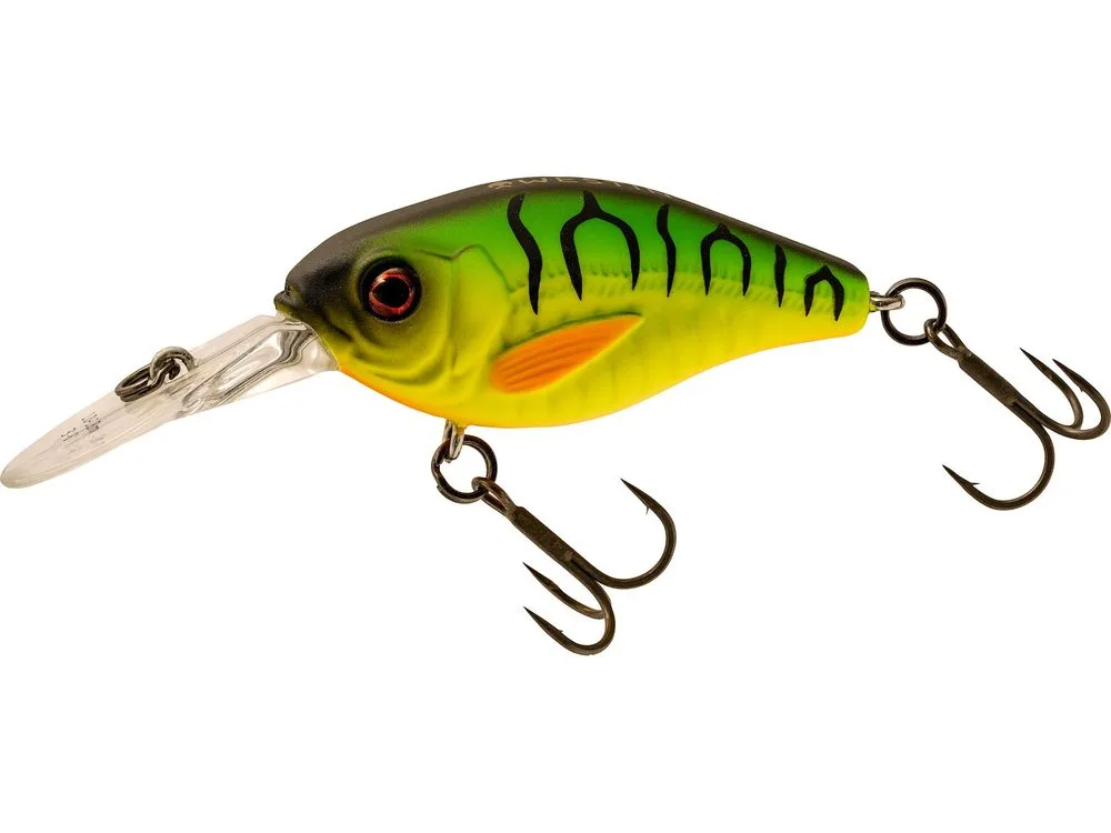 Westin Wobler ID-Crank Matt Tiger - 5cm / 10g / 3m
