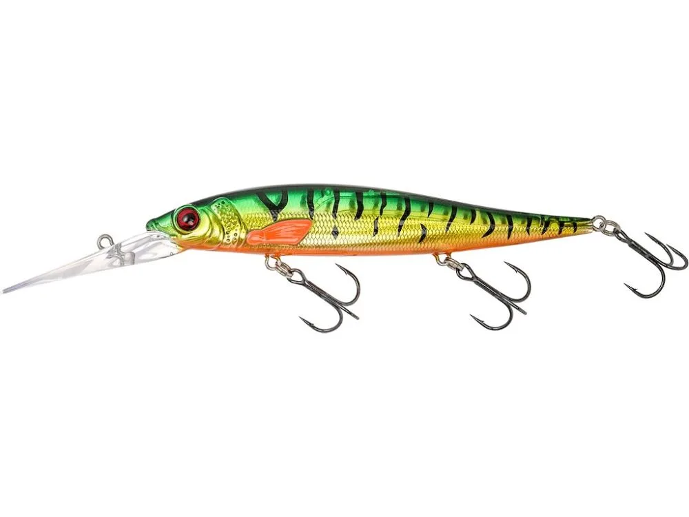 Westin wobler jerkbite dr firetiger flash - 11 cm 15 g