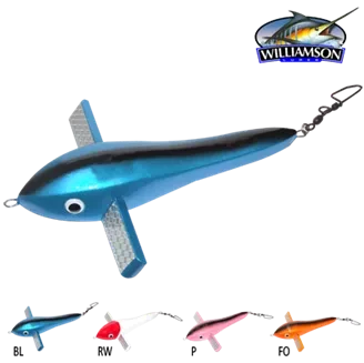 Williamson Nástraha Exciter Bird - EXB10 25cm Varianta: Blue