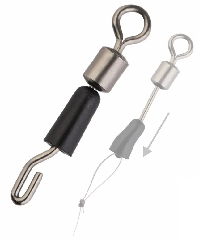 Zfish obratlík feeder swivel quick change 10 ks - velikost s